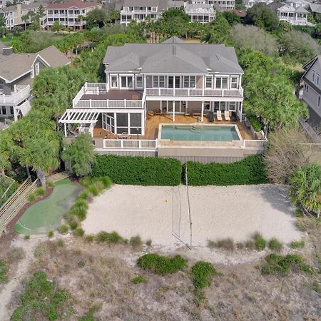 114 Ocean Boulevard By Avantstay Beachfront Putting Green Volleyball Court Infinity Pool Sullivans Island Extérieur photo