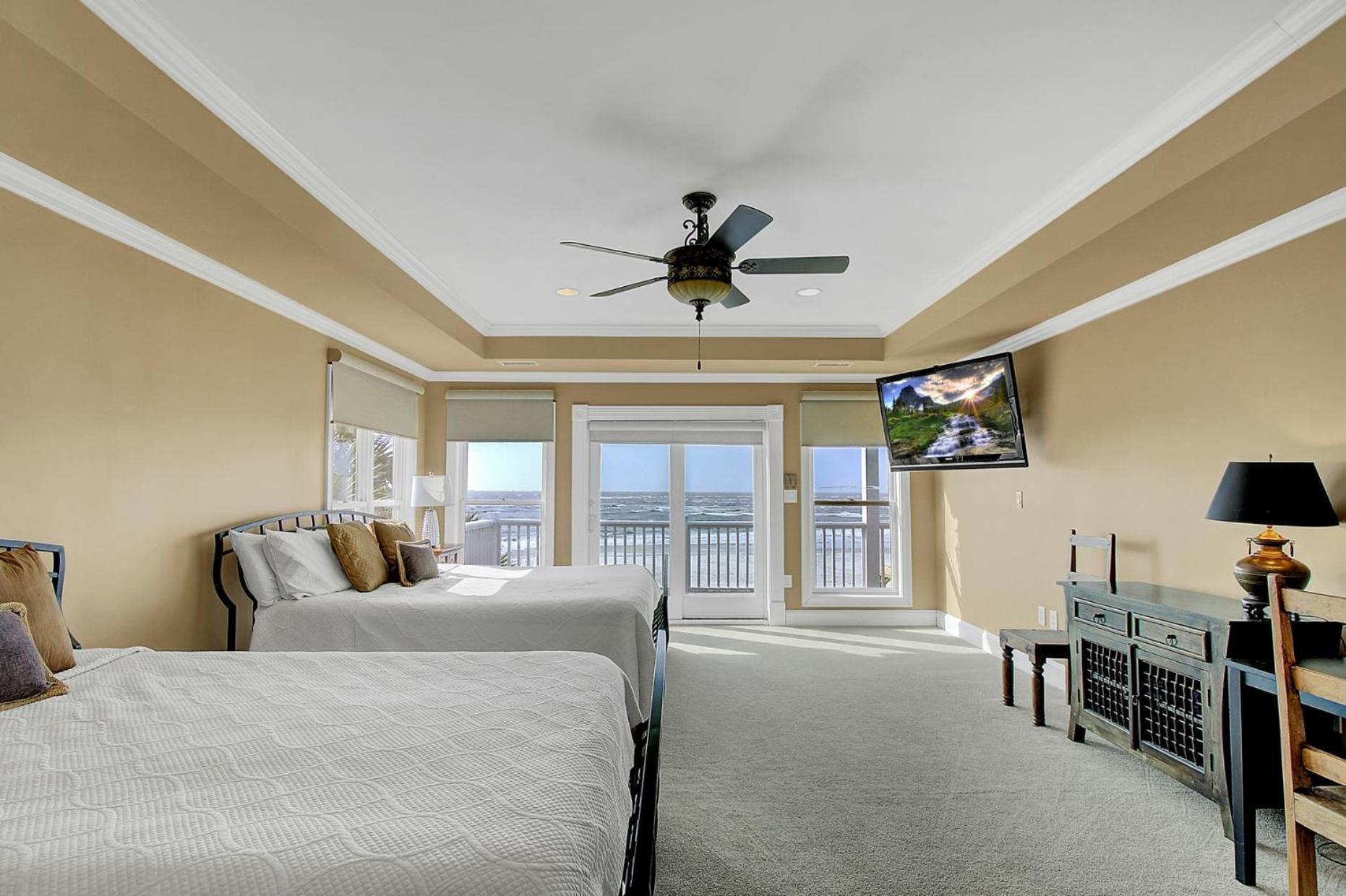 114 Ocean Boulevard By Avantstay Beachfront Putting Green Volleyball Court Infinity Pool Sullivans Island Extérieur photo