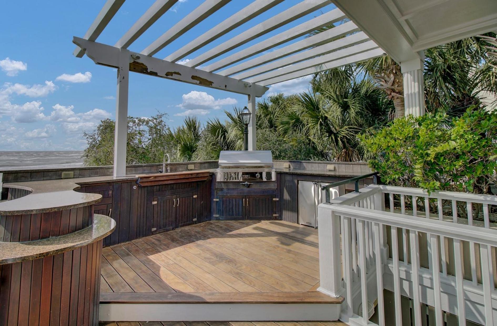 114 Ocean Boulevard By Avantstay Beachfront Putting Green Volleyball Court Infinity Pool Sullivans Island Extérieur photo