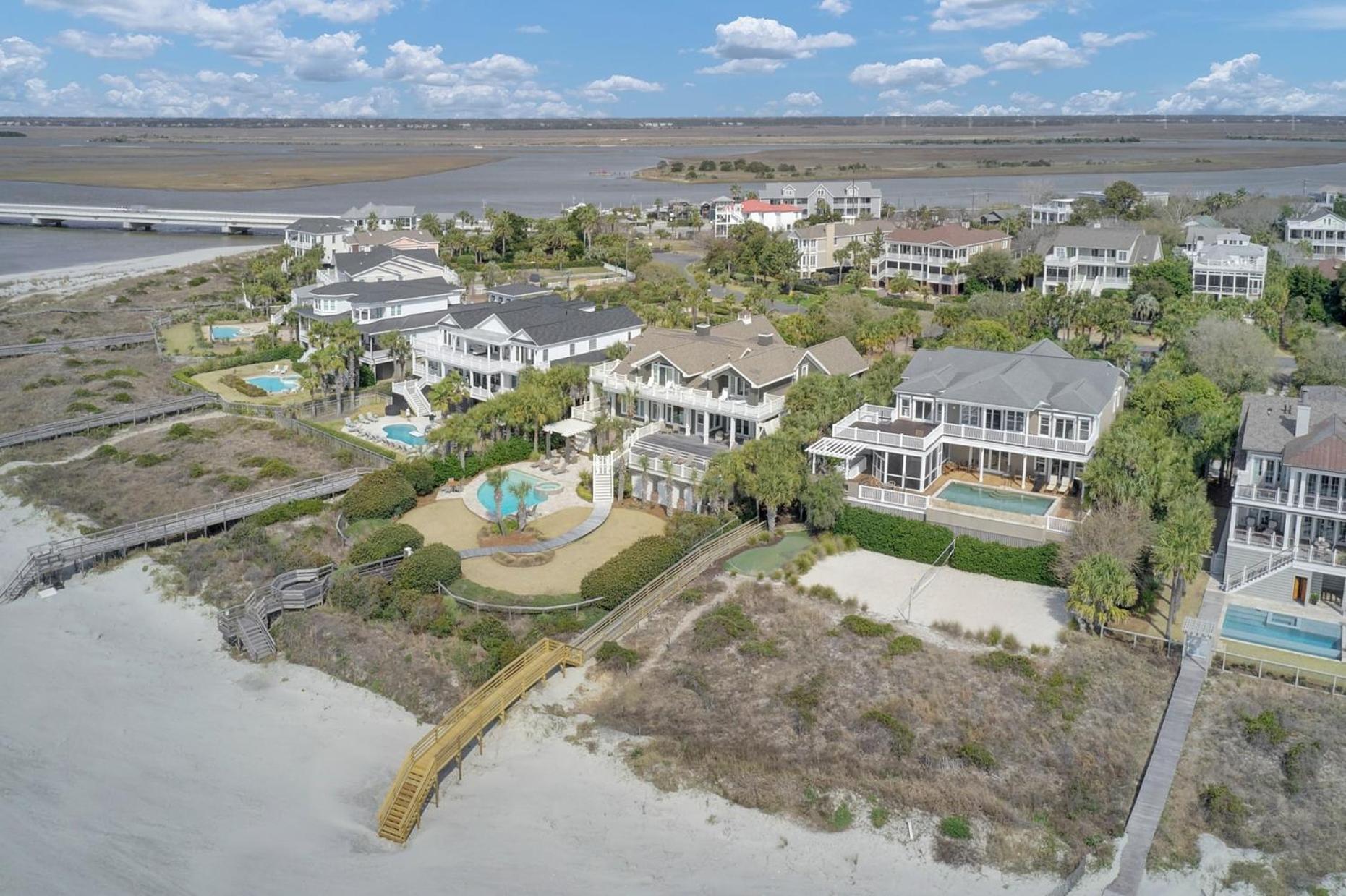 114 Ocean Boulevard By Avantstay Beachfront Putting Green Volleyball Court Infinity Pool Sullivans Island Extérieur photo