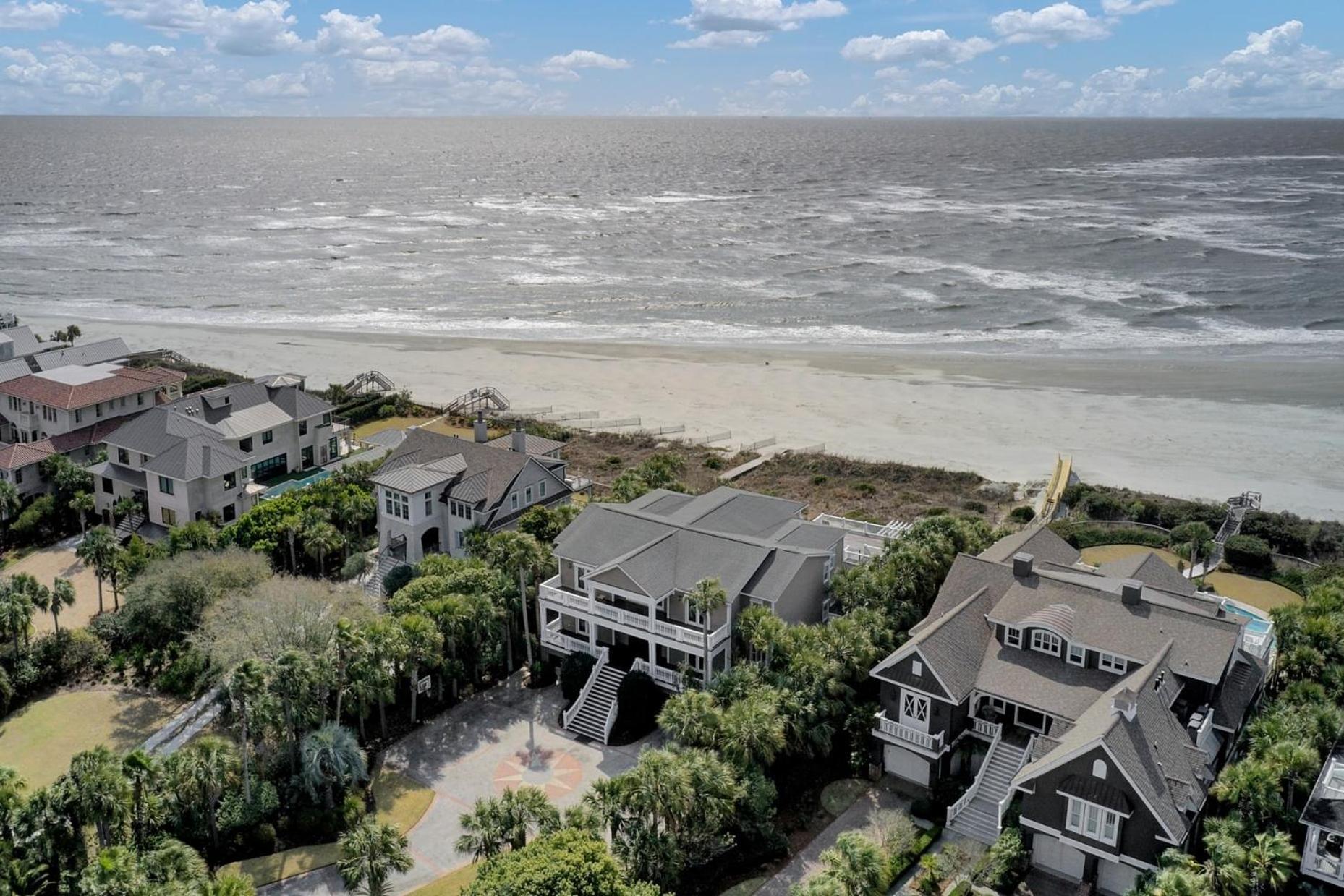 114 Ocean Boulevard By Avantstay Beachfront Putting Green Volleyball Court Infinity Pool Sullivans Island Extérieur photo