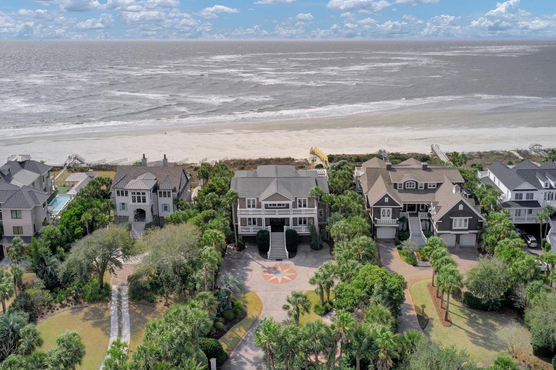 114 Ocean Boulevard By Avantstay Beachfront Putting Green Volleyball Court Infinity Pool Sullivans Island Extérieur photo