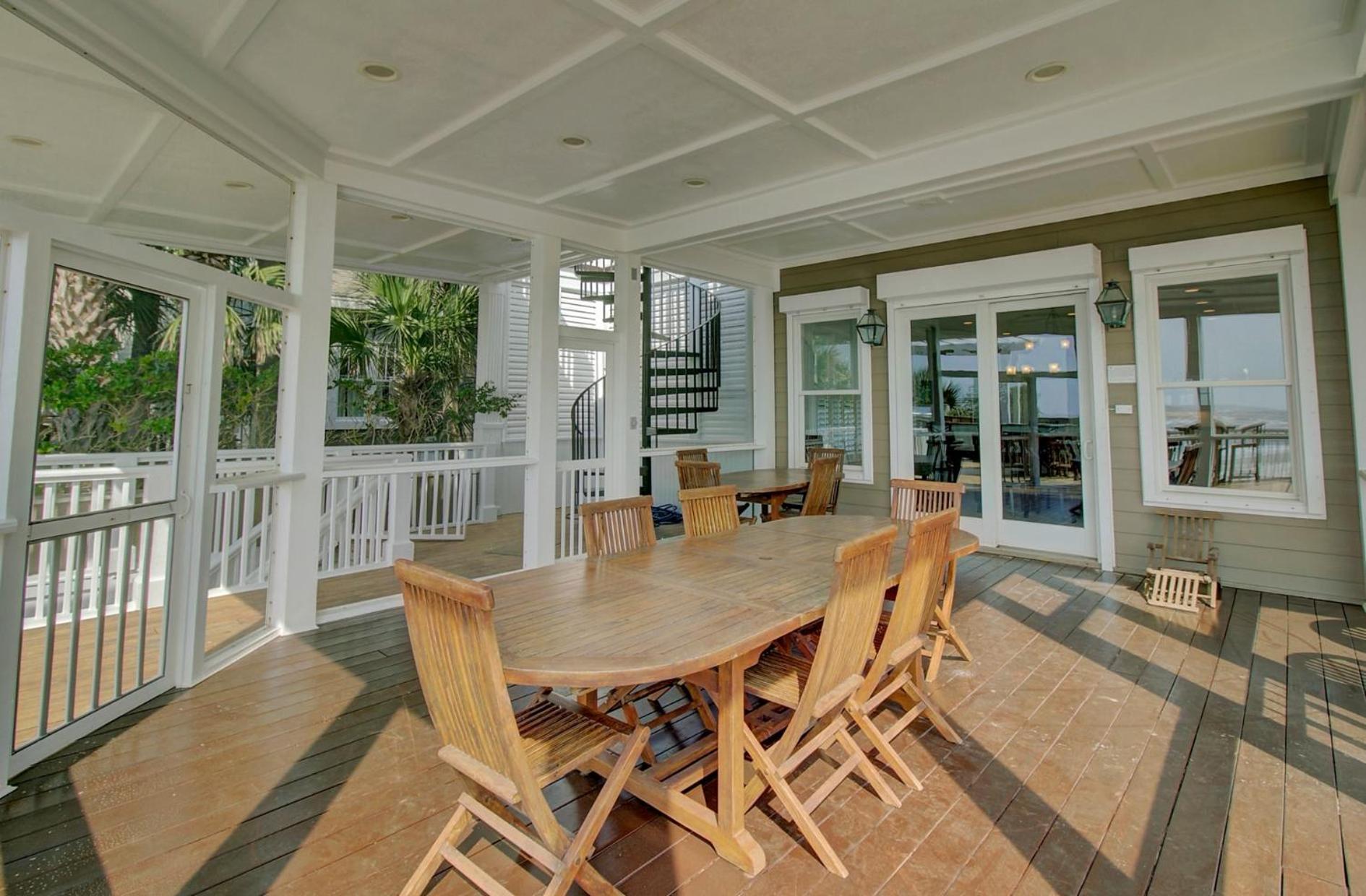 114 Ocean Boulevard By Avantstay Beachfront Putting Green Volleyball Court Infinity Pool Sullivans Island Extérieur photo