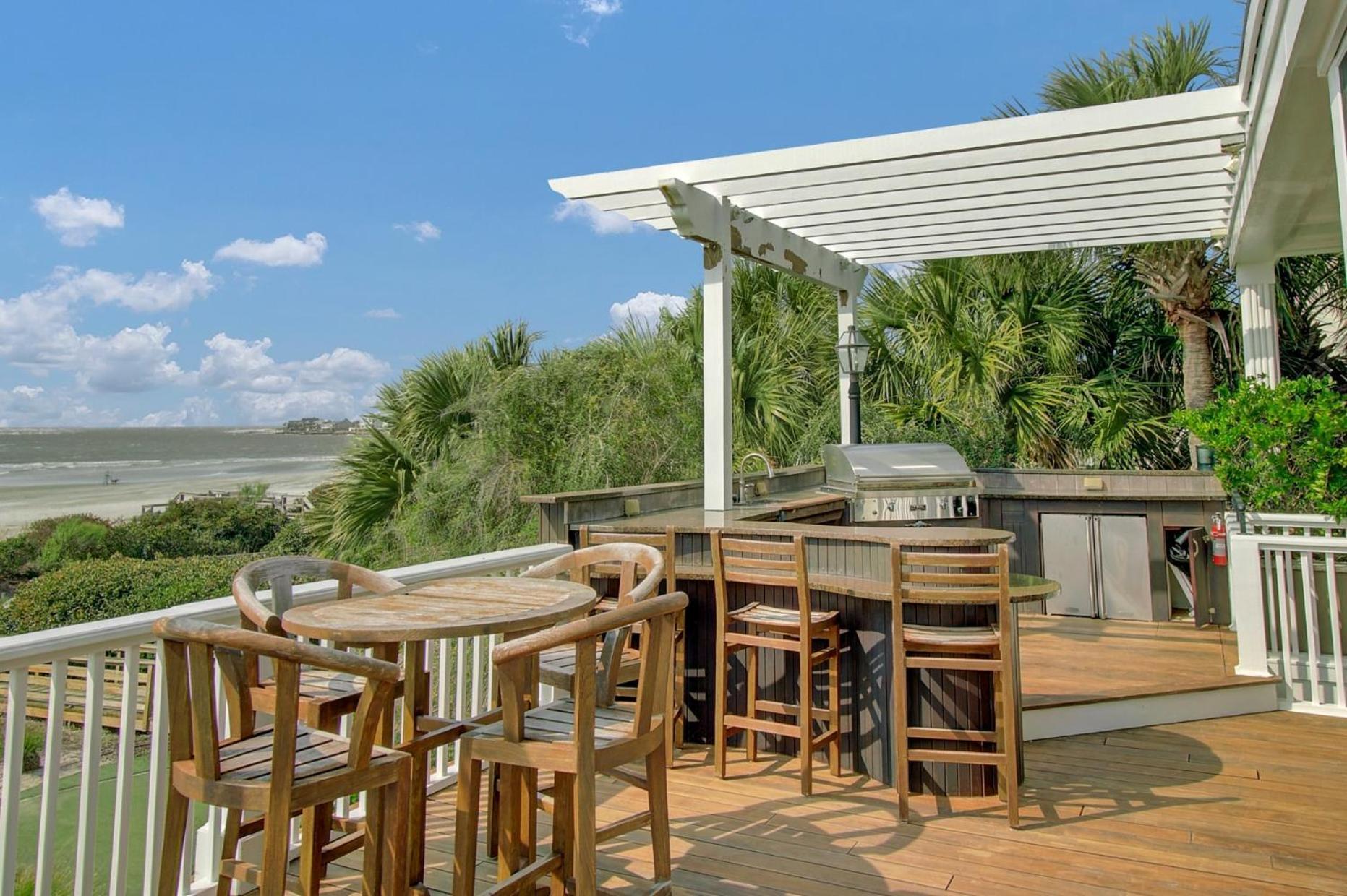 114 Ocean Boulevard By Avantstay Beachfront Putting Green Volleyball Court Infinity Pool Sullivans Island Extérieur photo